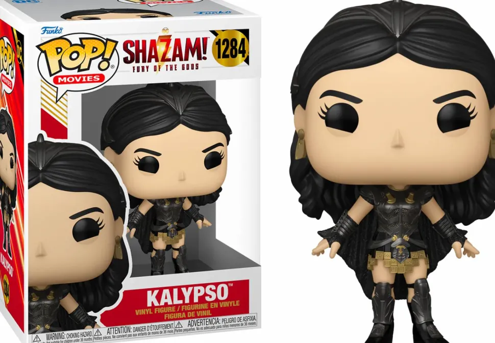 Shazam! Fury of the Gods (2023) - It’s All About Family! Pop! Vinyl Figure Bundle (Set of 10)