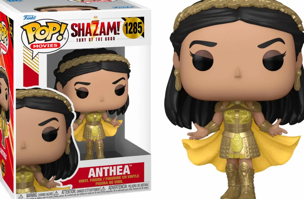 Shazam! Fury of the Gods (2023) - It’s All About Family! Pop! Vinyl Figure Bundle (Set of 10)