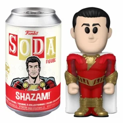 Shazam! Fury of the Gods (2023) - Go Fight For The World SODA Vinyl Figure Bundle (Set of 5)