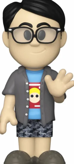 Shazam! Fury of the Gods (2023) - Eugene Choi SODA Vinyl Figure in Collector Can