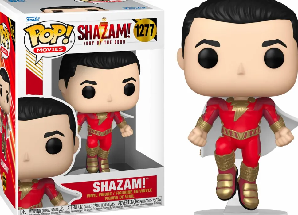 Shazam! Fury of the Gods (2023) - Shazam! Pop! Vinyl Figure