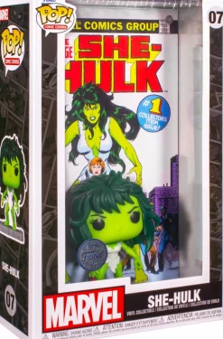 She-Hulk - She-Hulk Pop! Comic Covers Vinyl Figure