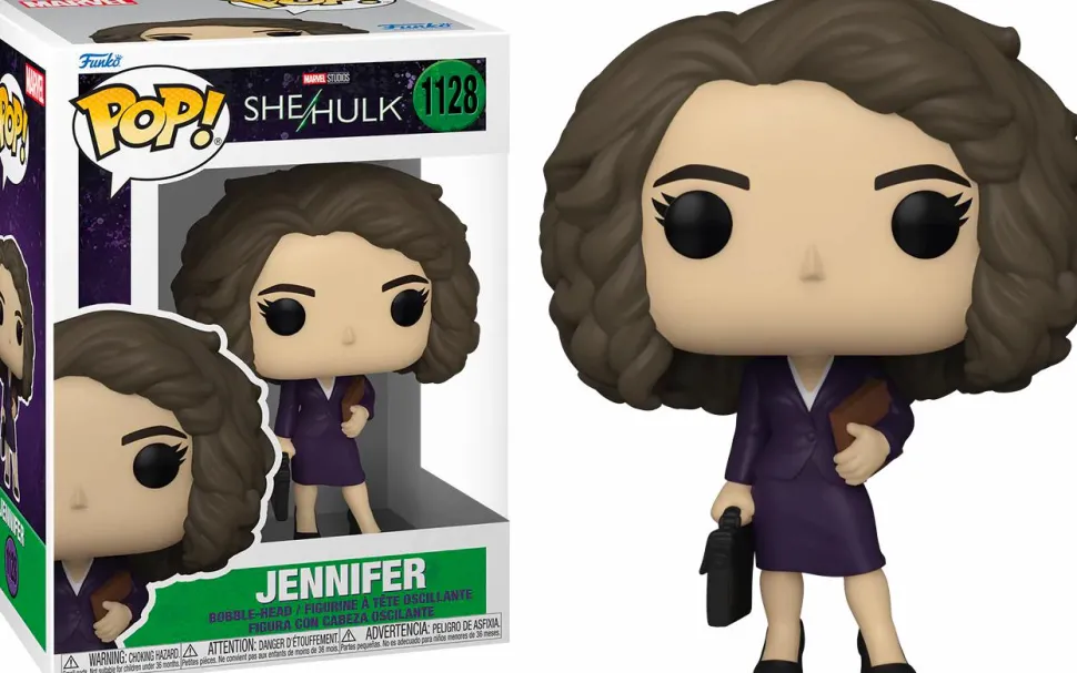 She-Hulk: Attorney at Law (2022) - Namaste, All Day Pop! Vinyl Figure Bundle (Set of 3)