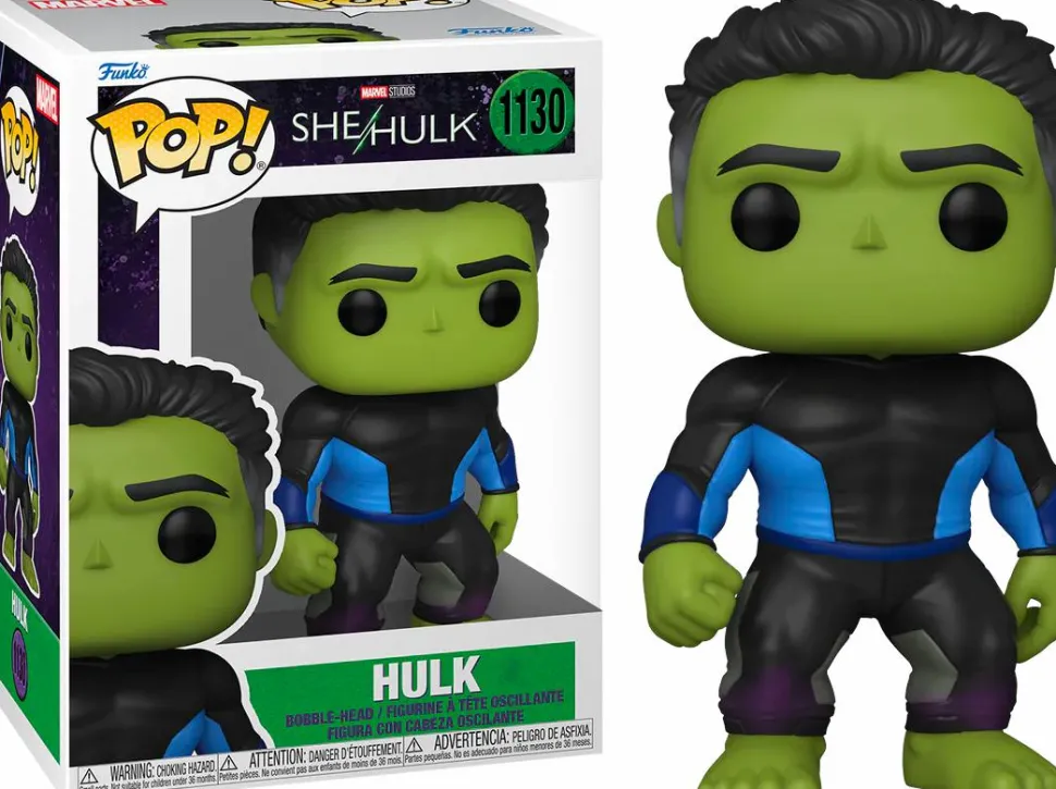 She-Hulk: Attorney at Law (2022) - Namaste, All Day Pop! Vinyl Figure Bundle (Set of 3)