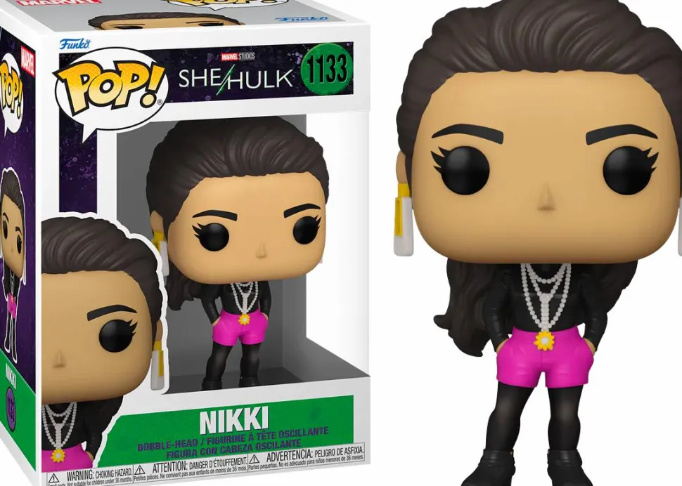 She-Hulk: Attorney at Law (2022) - Namaste, All Day Pop! Vinyl Figure Bundle (Set of 3)