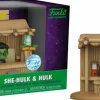 She-Hulk: Attorney at Law (2022) - She-Hulk & Hulk Diorama Mini Moments Vinyl Figure