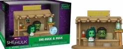 She-Hulk: Attorney at Law (2022) - She-Hulk & Hulk Diorama Mini Moments Vinyl Figure