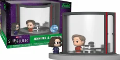 She-Hulk: Attorney at Law (2022) - Jennifer & Abomination Diorama Mini Moments Vinyl Figure