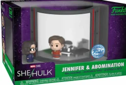 She-Hulk: Attorney at Law (2022) - Jennifer & Abomination Diorama Mini Moments Vinyl Figure