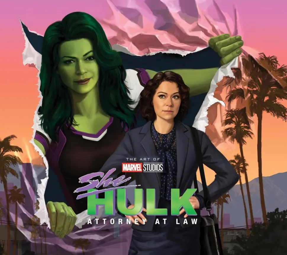 She-Hulk: Attorney at Law (2022) - The Art of Marvel Studios' She-Hulk: Attorney at Law Hardcover Book