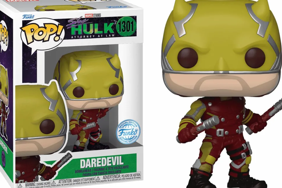 She-Hulk: Attorney at Law (2022) - Daredevil Pop! Vinyl Figure (Popcultcha Exclusive)