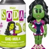 She-Hulk: Attorney At Law (2022) - She-Hulk SODA Vinyl Figure in Collector Can (2022 Funkon Convention Exclusive) (Popcultcha Exclusive)
