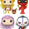 She-Ra: Princess of Power - For the Honor of Grayskull 40th Anniversary Pop! Vinyl Bundle (Set of 4)