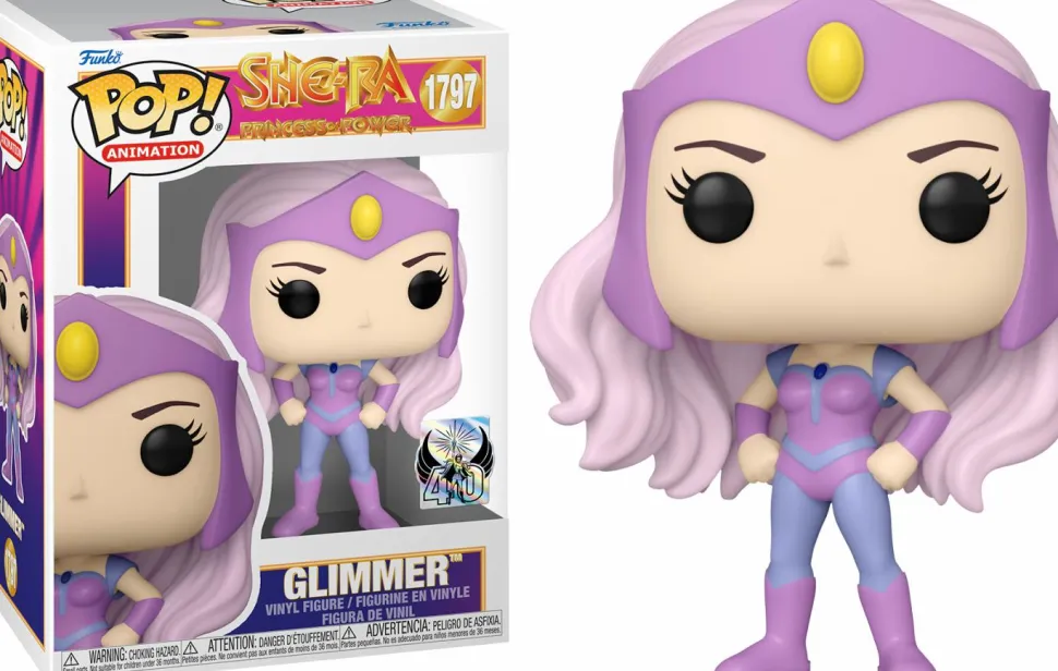 She-Ra: Princess of Power - For the Honor of Grayskull 40th Anniversary Pop! Vinyl Bundle (Set of 4)