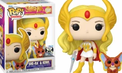 She-Ra: Princess of Power - She-Ra & Kowl 40th Anniversary Pop! Vinyl Figure