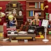 Sherlock Holmes - 221B Baker Street Building Block Construction Set (1088 Pieces)
