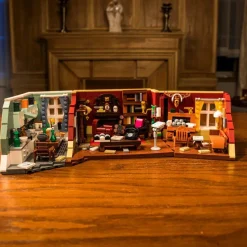 Sherlock Holmes - 221B Baker Street Building Block Construction Set (1088 Pieces)