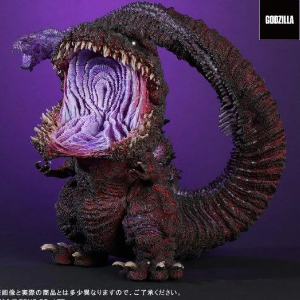 Shin Godzilla (2016) - Godzilla (4th Form Awakening Version) Gigantic Series Defo-Real 12" PVC Statue