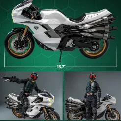 Shin Kamen Rider - Cyclone for Phase Variation Batta Augment FigZero 1/6th Scale Action Figure Accessory