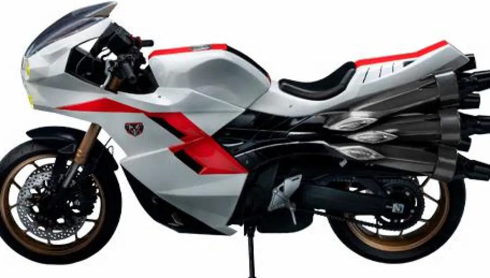 Shin Kamen Rider - Transformed Cyclone (Version No. 2) FigZero 1/6th Scale Action Figure