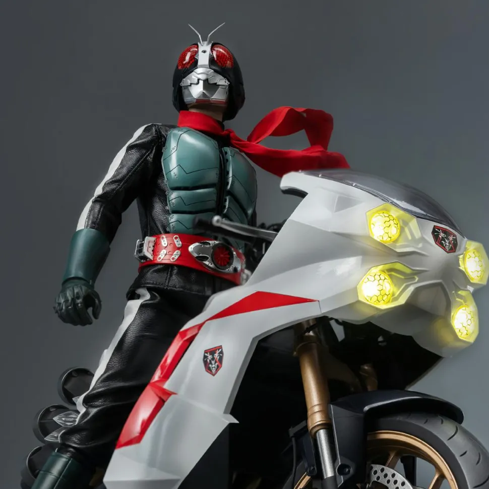 Shin Kamen Rider - Transformed Cyclone (Version No. 2) FigZero 1/6th Scale Action Figure