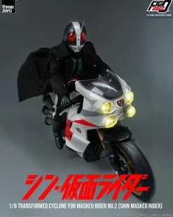 Shin Kamen Rider - Transformed Cyclone (Version No. 2) FigZero 1/6th Scale Action Figure