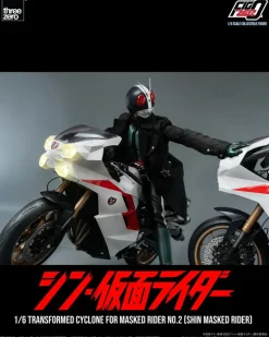 Shin Kamen Rider - Transformed Cyclone (Version No. 2) FigZero 1/6th Scale Action Figure