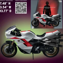 Shin Kamen Rider - Transformed Cyclone (Version No. 2) FigZero 1/6th Scale Action Figure