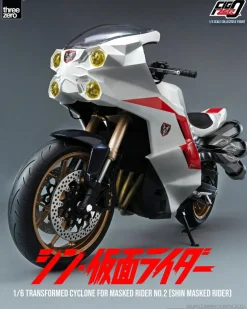 Shin Kamen Rider - Transformed Cyclone (Version No. 2) FigZero 1/6th Scale Action Figure