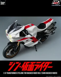 Shin Kamen Rider - Transformed Cyclone (Version No. 2) FigZero 1/6th Scale Action Figure