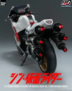 Shin Kamen Rider - Transformed Cyclone (Version No. 2) FigZero 1/6th Scale Action Figure