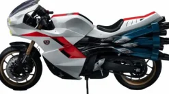 Shin Kamen Rider - Transformed Cyclone FigZero 1/6th Scale Action Figure