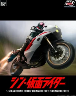 Shin Kamen Rider - Transformed Cyclone FigZero 1/6th Scale Action Figure