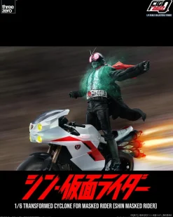 Shin Kamen Rider - Transformed Cyclone FigZero 1/6th Scale Action Figure