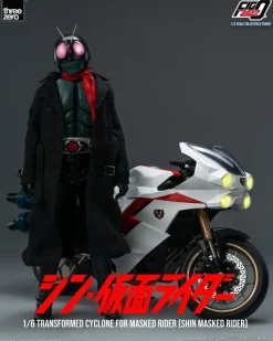 Shin Kamen Rider - Transformed Cyclone FigZero 1/6th Scale Action Figure