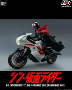 Shin Kamen Rider - Transformed Cyclone FigZero 1/6th Scale Action Figure
