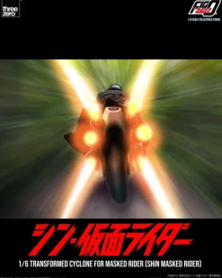 Shin Kamen Rider - Transformed Cyclone FigZero 1/6th Scale Action Figure