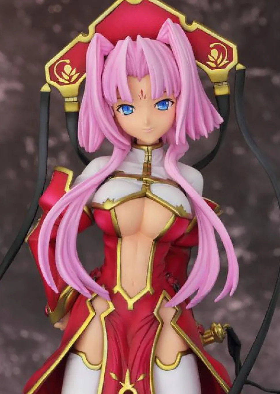 Shin Koihime Musou - Sonken Renfa Figure