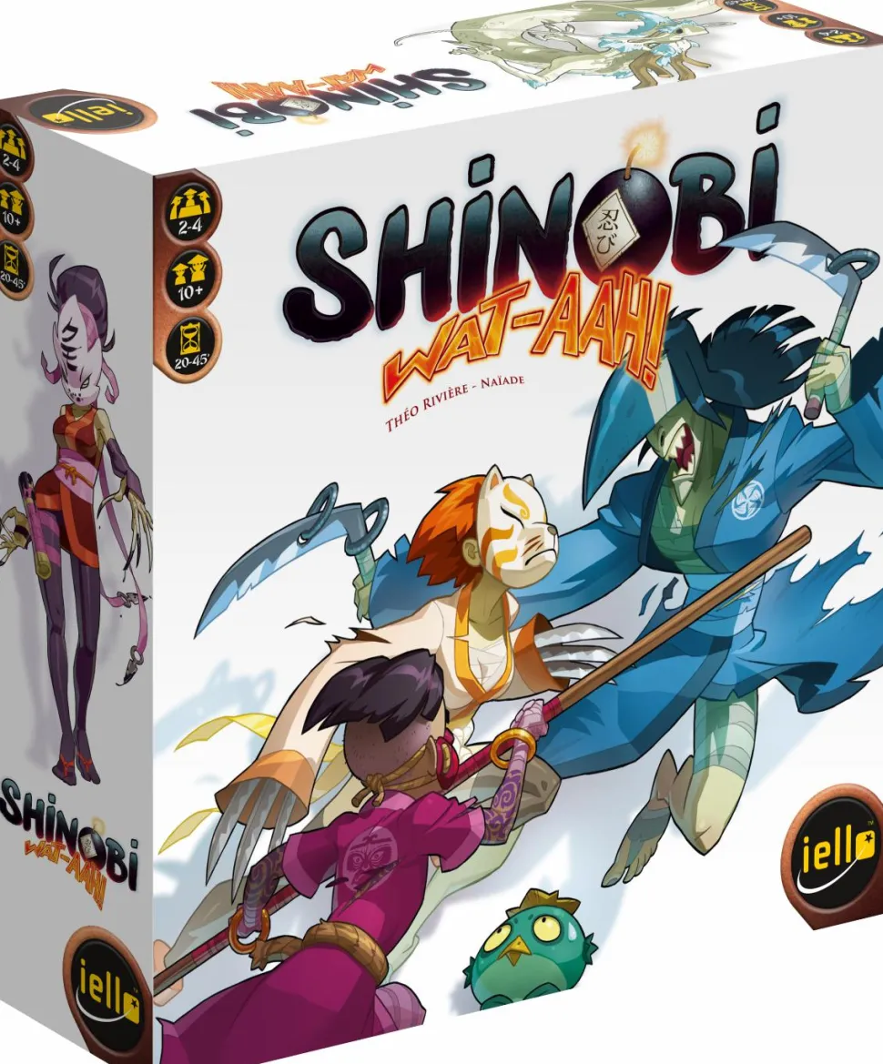 Shinobi Wat-aah!!! - Board Game