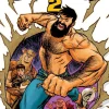 Shirtless Bear-Fighter 2 by Jody Leheup Trade Paperback Book