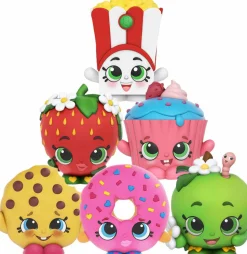 Shopkins - Delicious Delights 3” Vinyl Bundle (Set of 6)