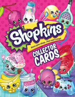 Shopkins - Season 5 & 6 Collector Card Album