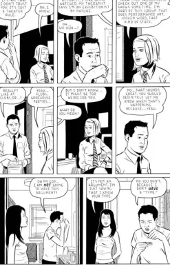 Shortcomings by Adrian Tomine Paperback Book