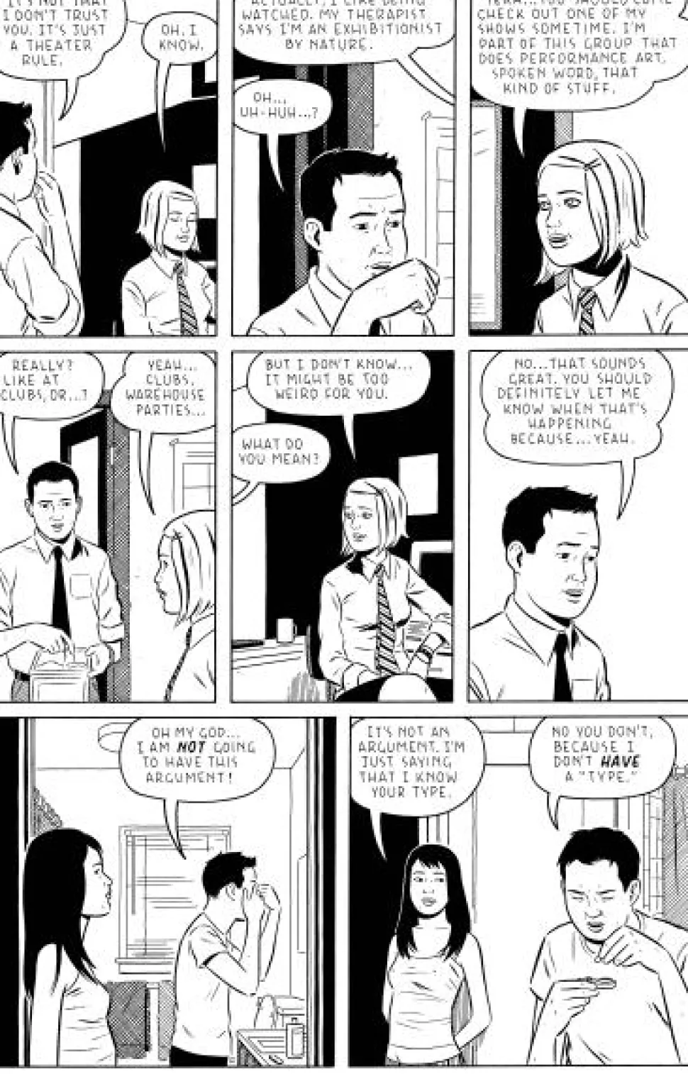 Shortcomings by Adrian Tomine Paperback Book