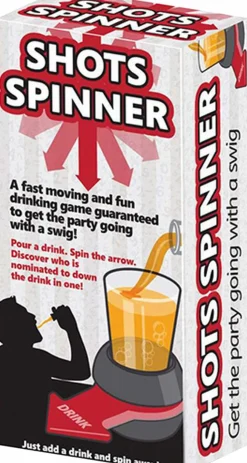 Shot Spinner - Shot Glass