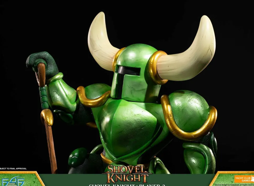 Shovel Knight - Shovel Knight Player 2 16” Statue