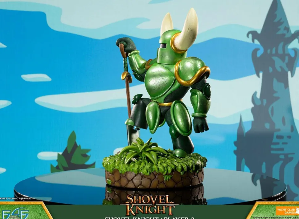 Shovel Knight - Shovel Knight Player 2 16” Statue