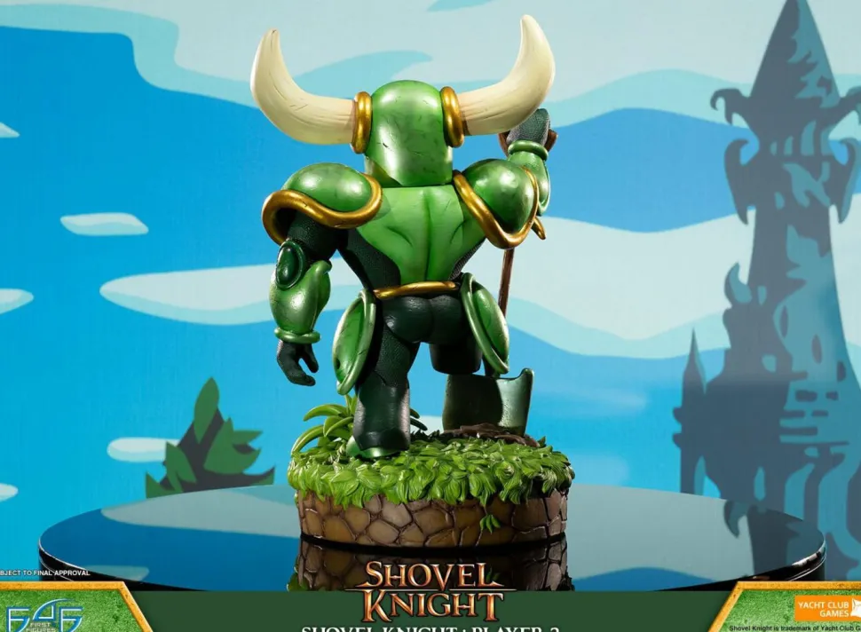 Shovel Knight - Shovel Knight Player 2 16” Statue