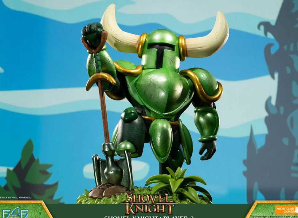 Shovel Knight - Shovel Knight Player 2 16” Statue