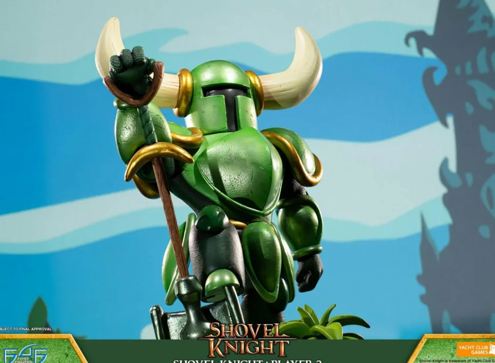 Shovel Knight - Shovel Knight Player 2 16” Statue